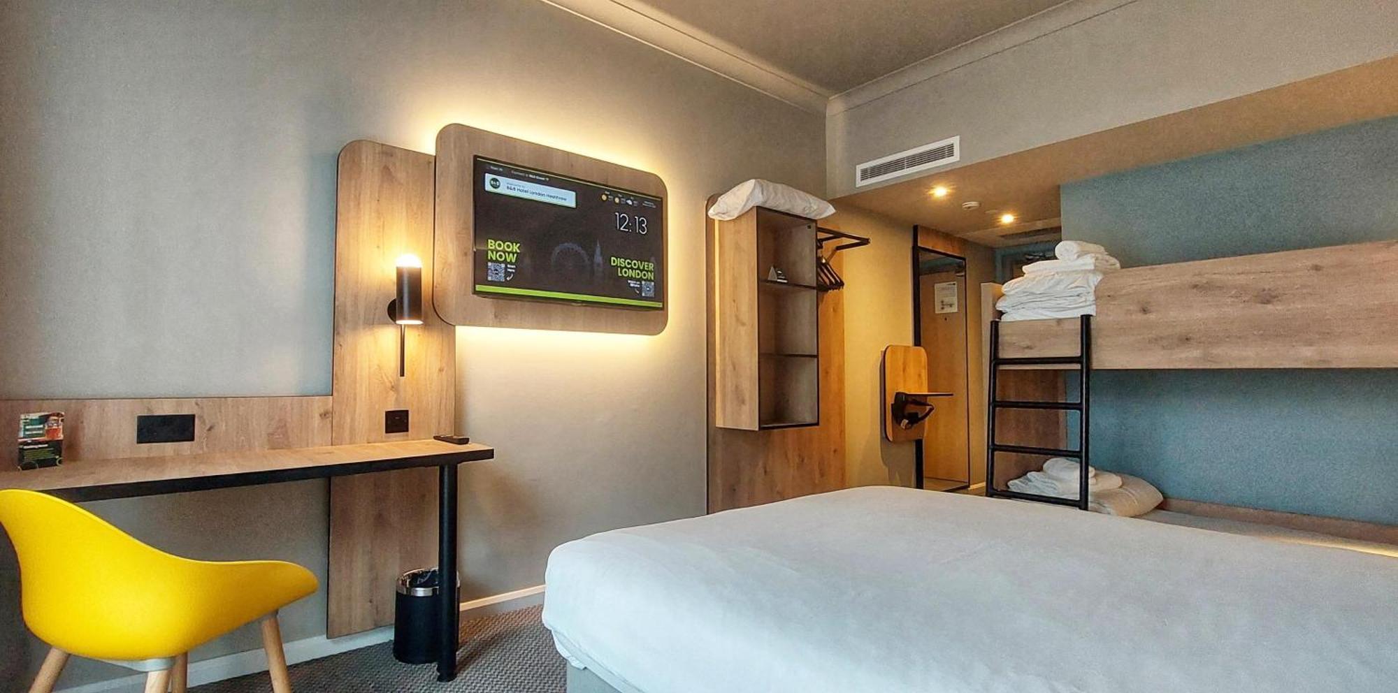 B&B Hotel London Heathrow Slough Kültér fotó