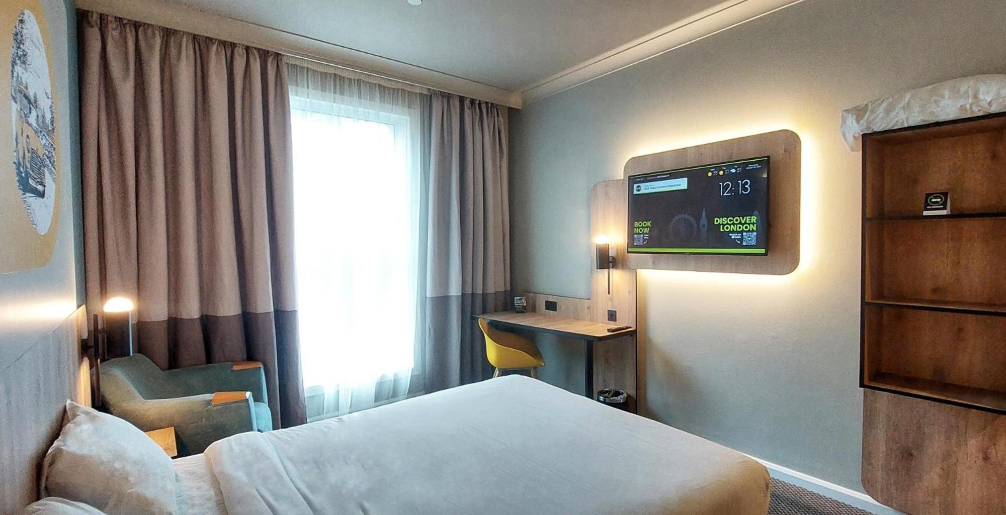 B&B Hotel London Heathrow Slough Kültér fotó