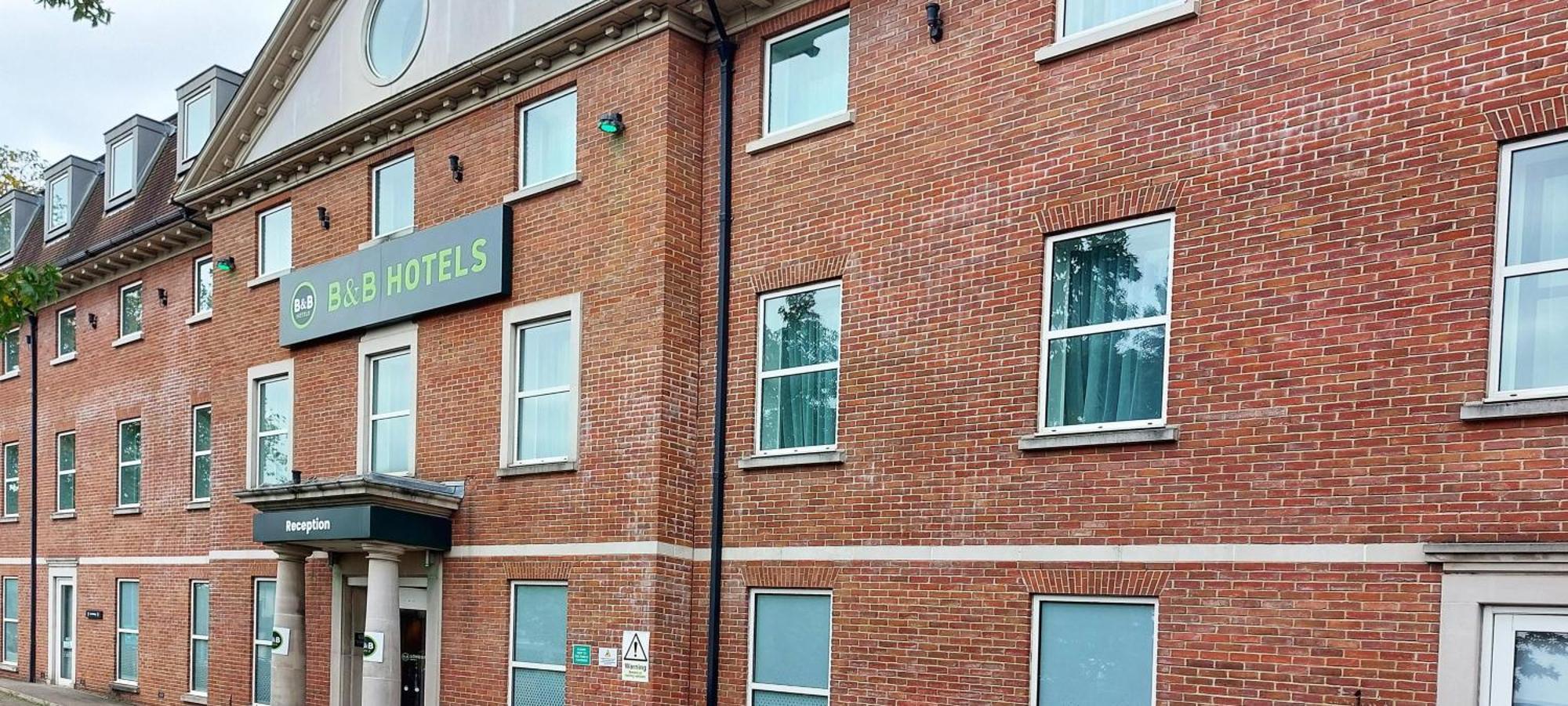 B&B Hotel London Heathrow Slough Kültér fotó