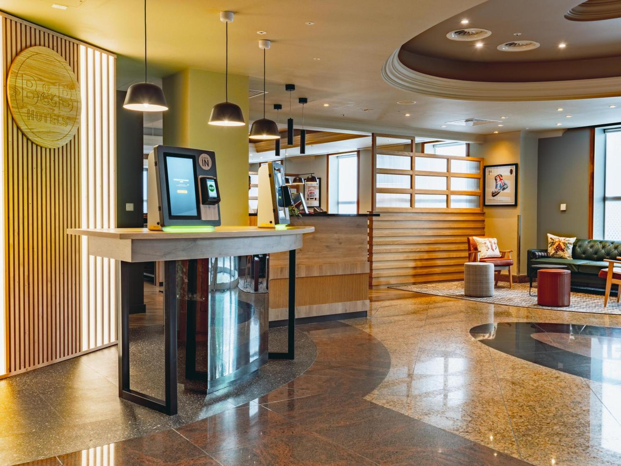 B&B Hotel London Heathrow Slough Kültér fotó